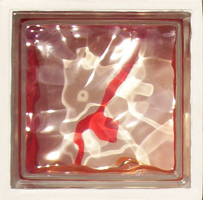 Bild Morph-Linie - weiß-rot von Uli Aschenborn